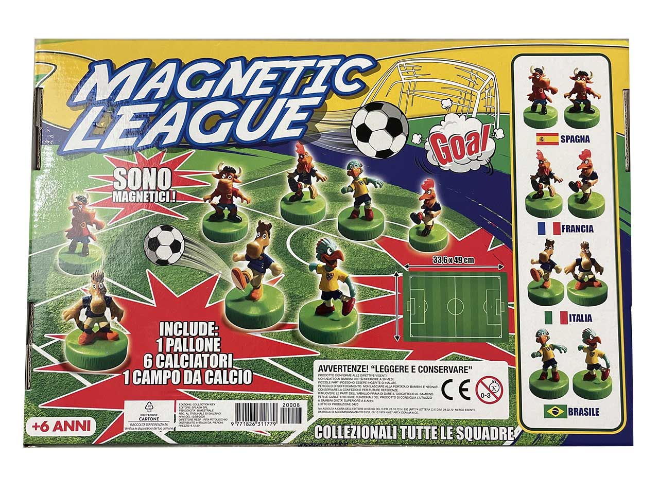 Gioco magnetic league 20008$