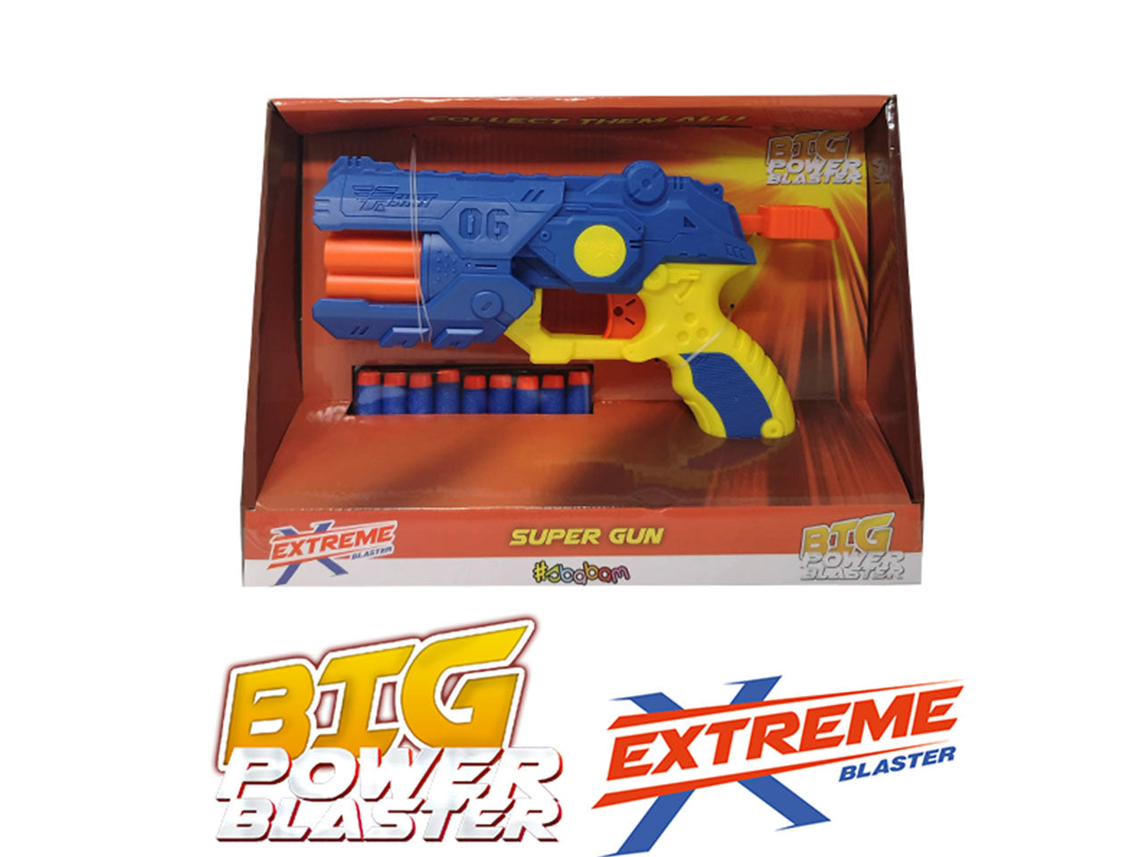 Big power blaster super gun