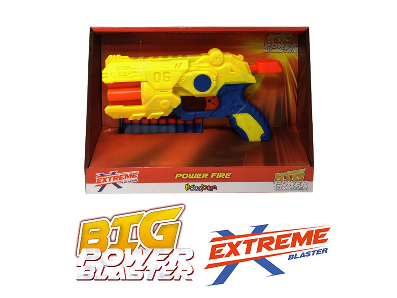 Big power blaster super gun