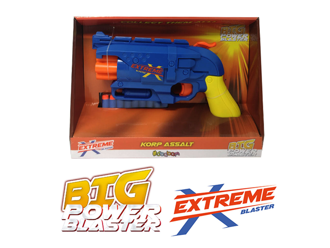 Big power blaster super gun