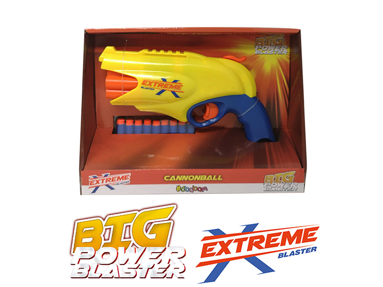 Big power blaster super gun