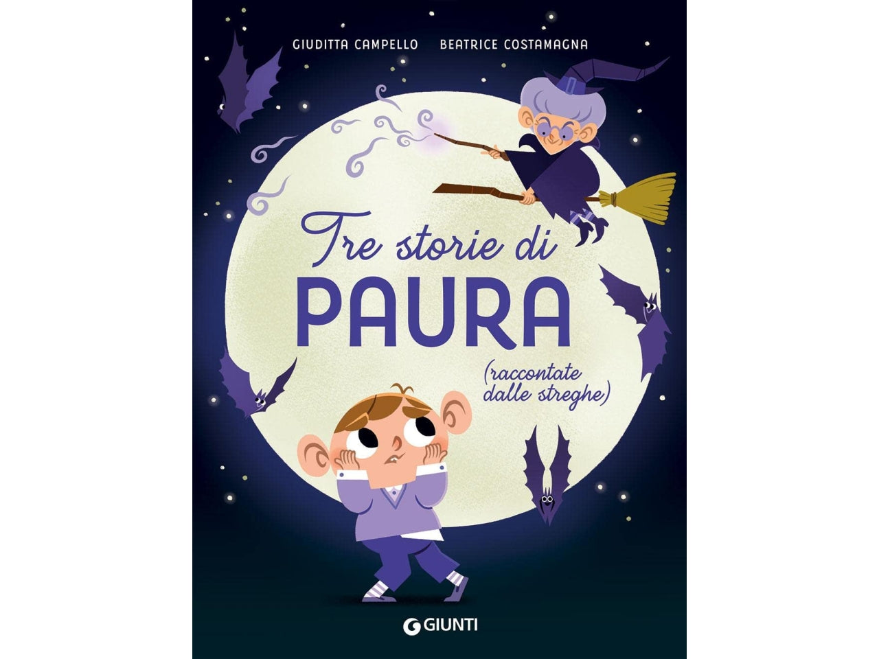 Libro tre storie di paura raccontate dalle str