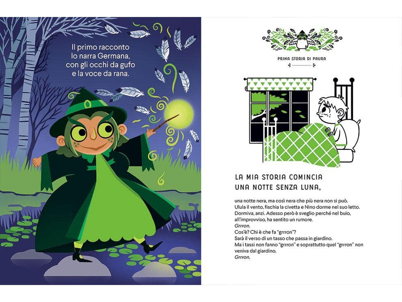 Libro tre storie di paura raccontate dalle str