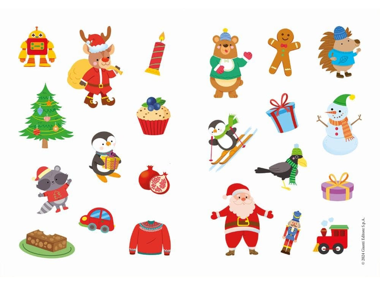 Libro tanti giochi e passatempi di natale