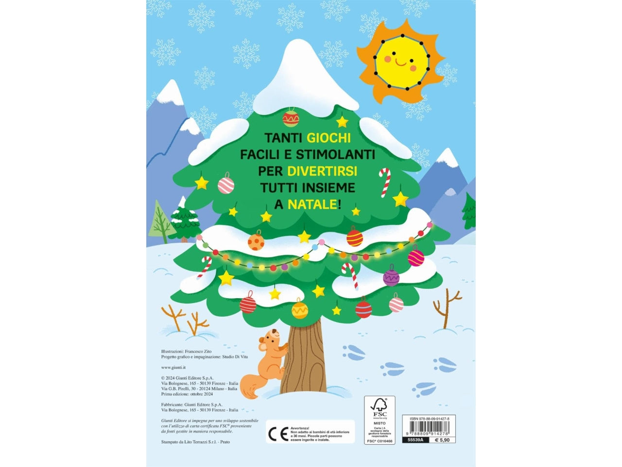 Libro tanti giochi e passatempi di natale