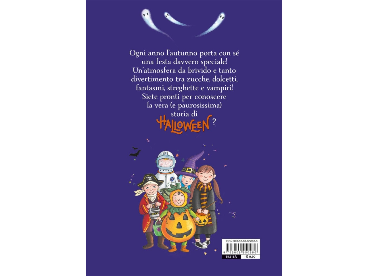 Libro vera storia di halloween