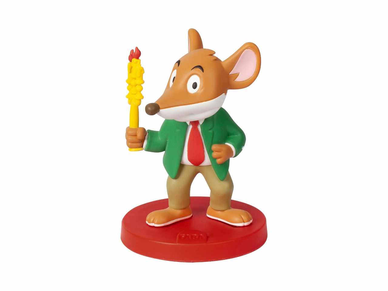 Faba Geronimo Stilton Il segreto della famiglia Tenebrax Personaggio Sonoro