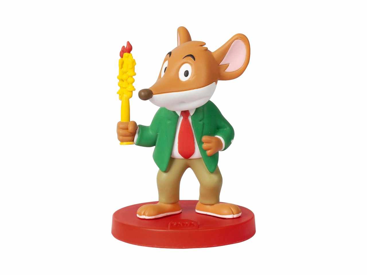 Faba Geronimo Stilton Il segreto della famiglia Tenebrax Personaggio Sonoro