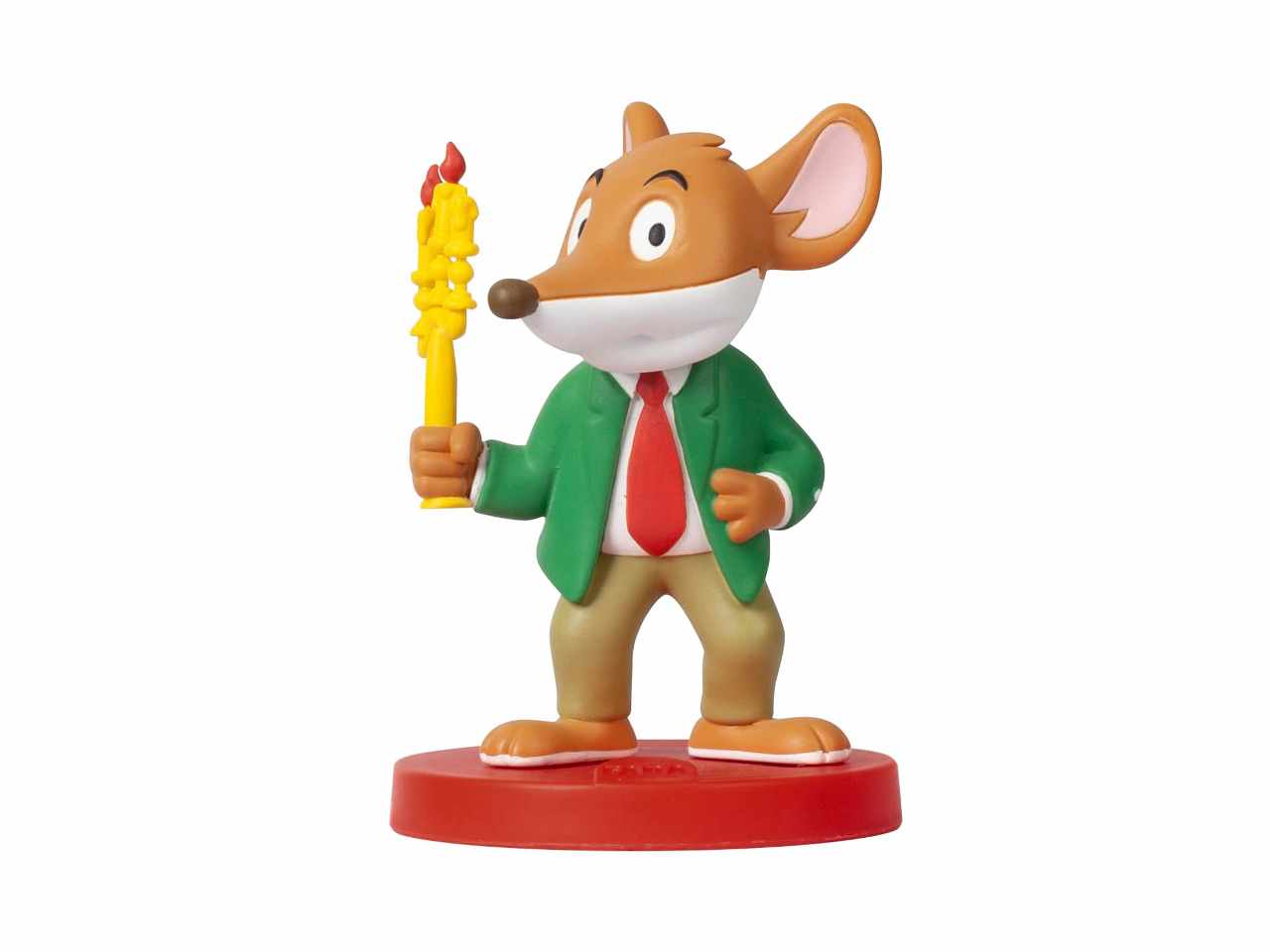 Faba Geronimo Stilton Il segreto della famiglia Tenebrax Personaggio Sonoro