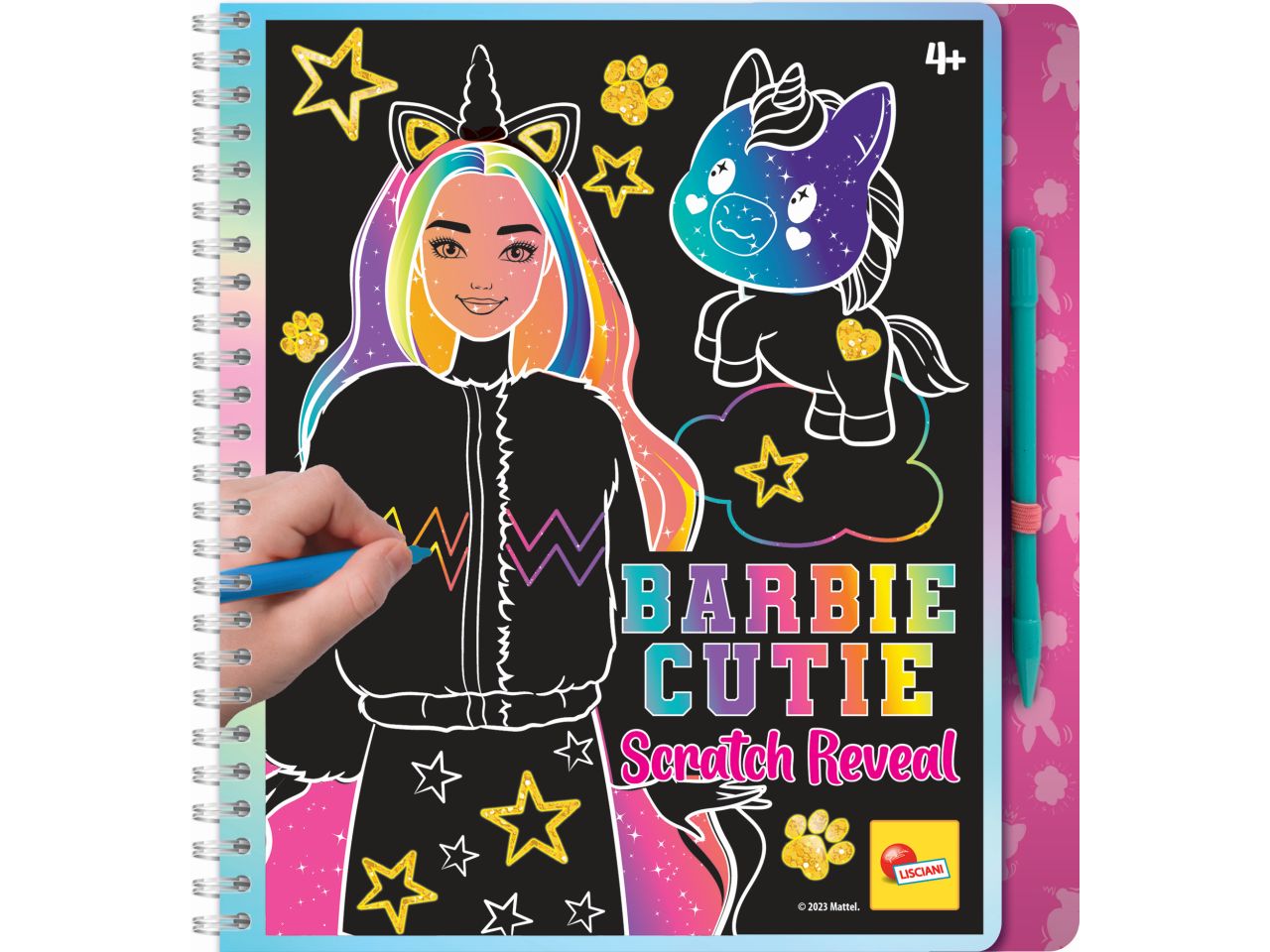 Barbie sketchbook cutie scratch reveal