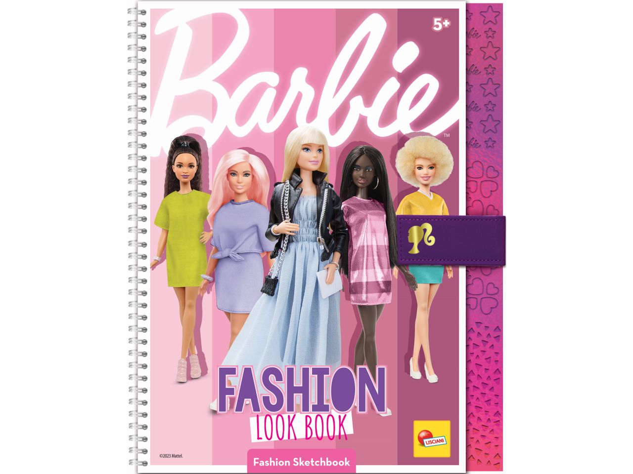 Barbie sketchbook fashion look book