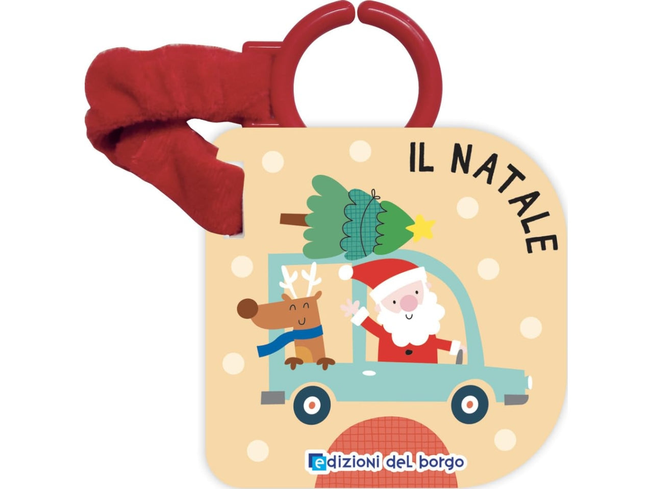 Libro natale libri passeggino