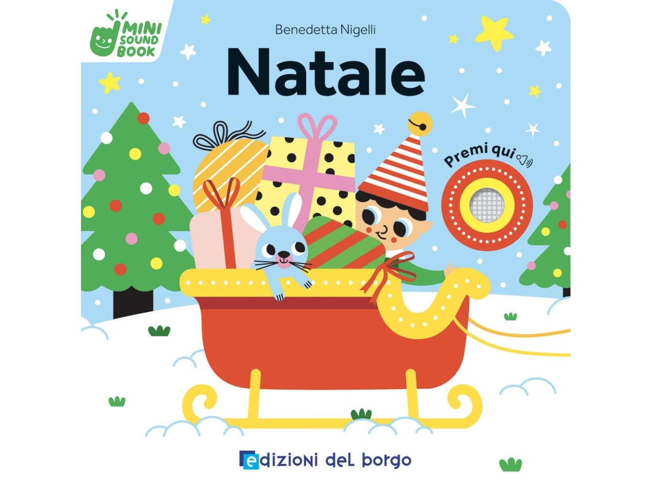 Libro natale mini sound book