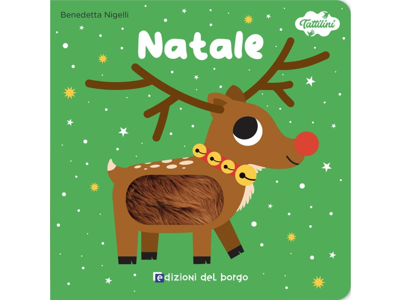 Libro natale i tattilini