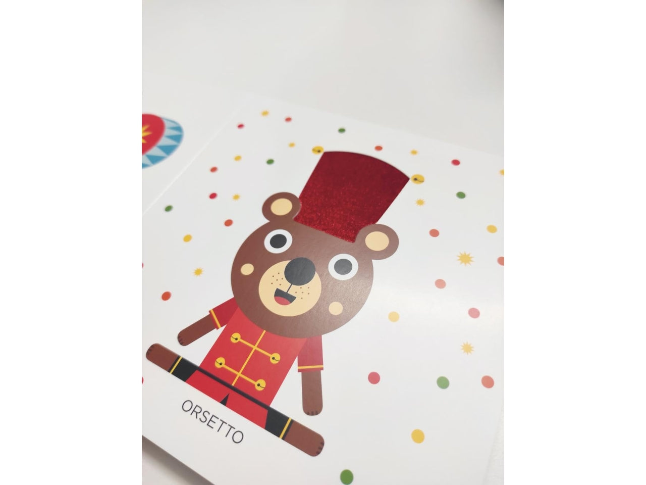 Libro natale i tattilini