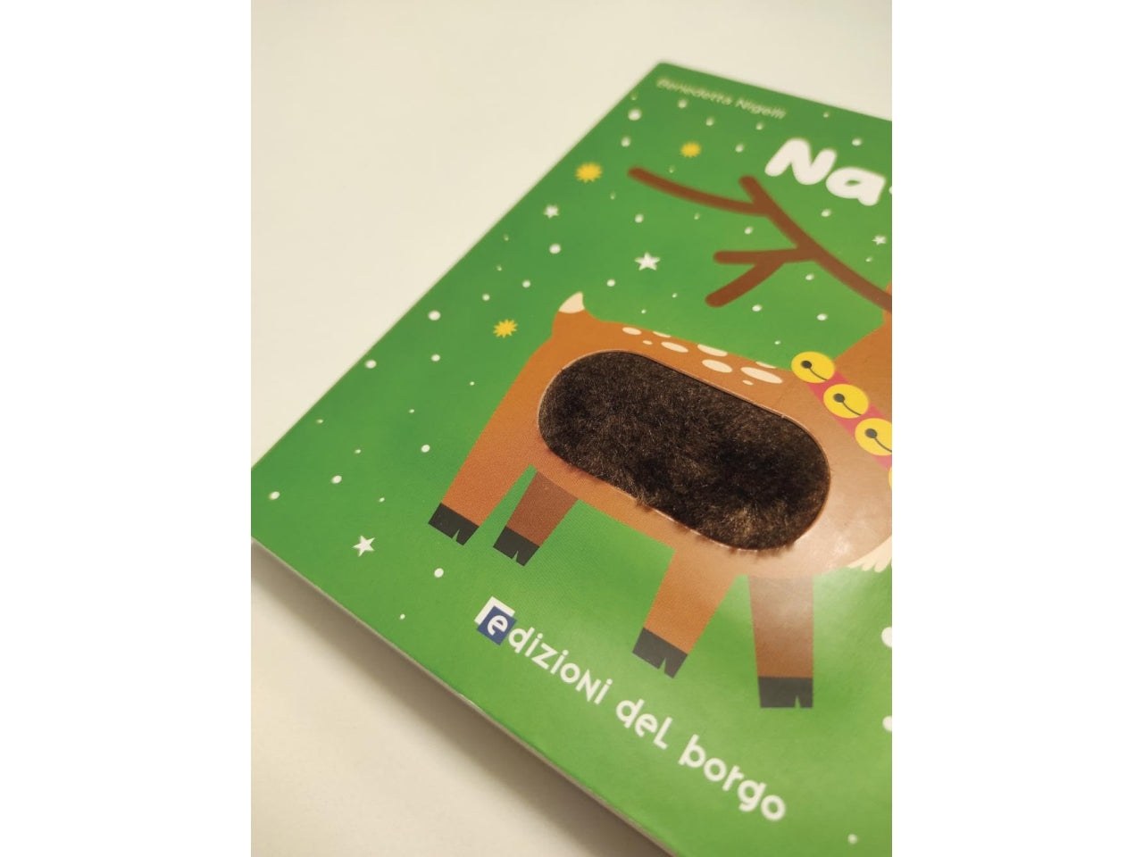 Libro natale i tattilini