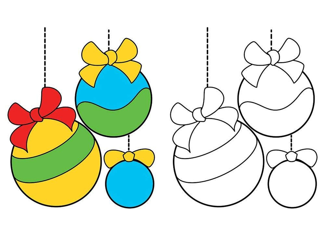 Libro colora il natale