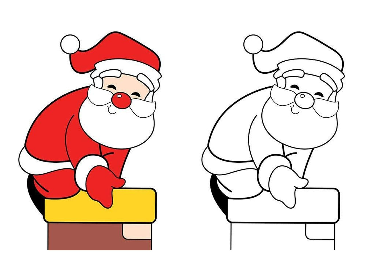 Libro colora il natale