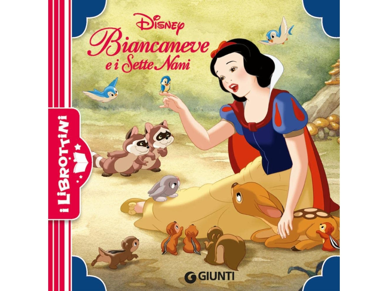 Libro walt disney librottini biancaneve e i sette nani