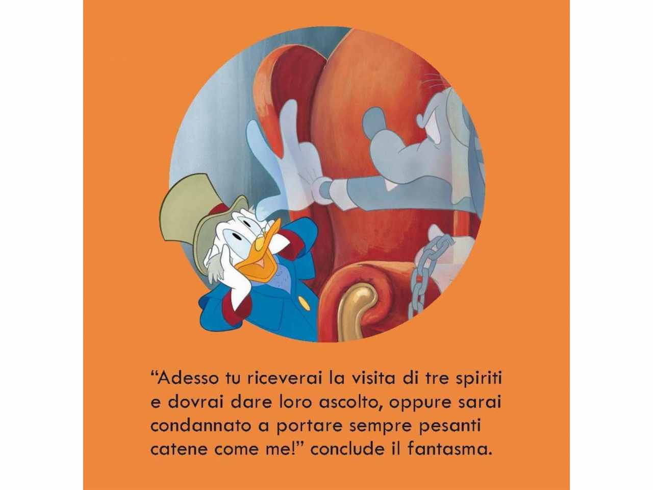 Libro walt disney librottini il canto di natale di topolino