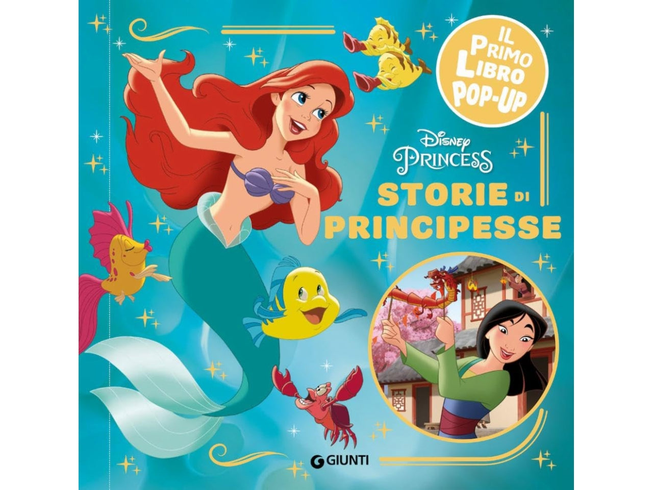Libro storie di principesse primo pop up