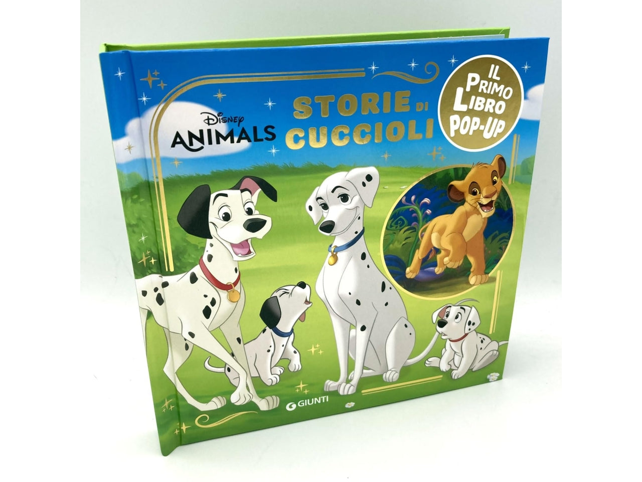 Libro storie di cuccioli primo pop up