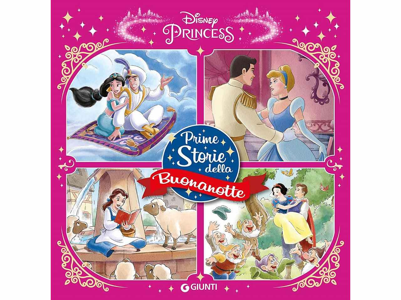 Libro walt disney prime storie della buonanotte principesse prime storie della buonanotta