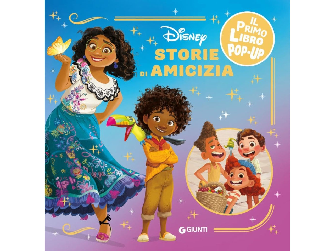 Libro storie di amici primo pop up