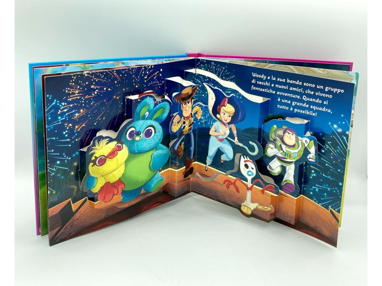 Libro storie di amici primo pop up