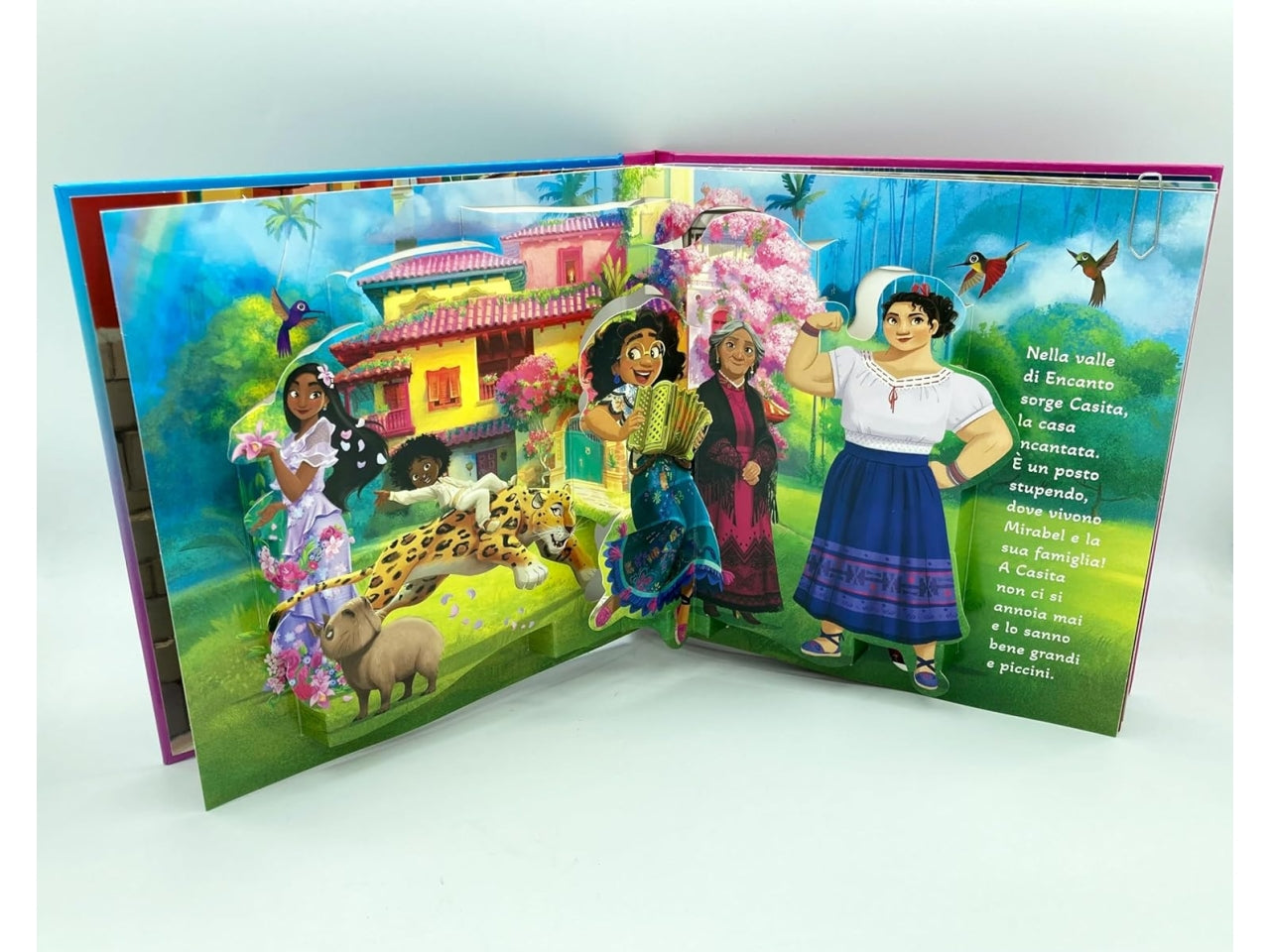 Libro storie di amici primo pop up