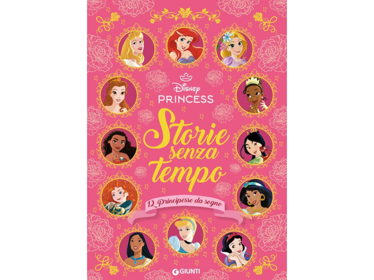 Libro 12 principesse con storie senza tempo