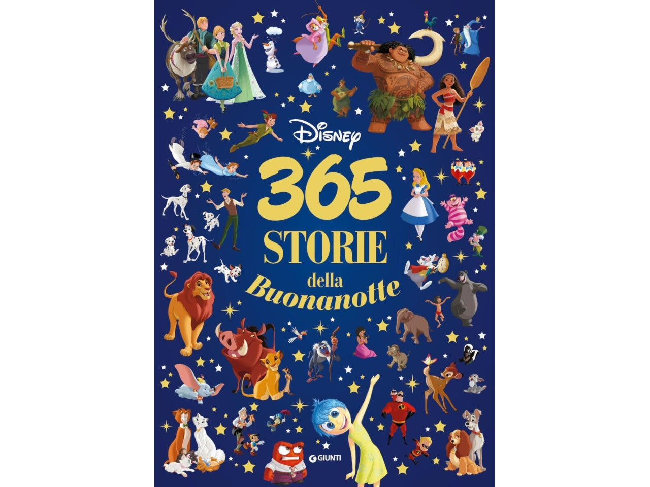 Libro 365 storie della buonanotte