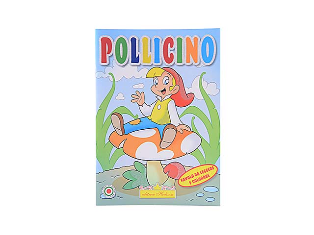 Libro pollicino 4055