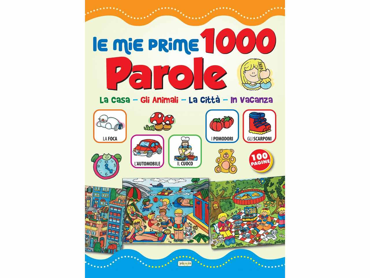 Libro didattici-mie prime 1000 parole