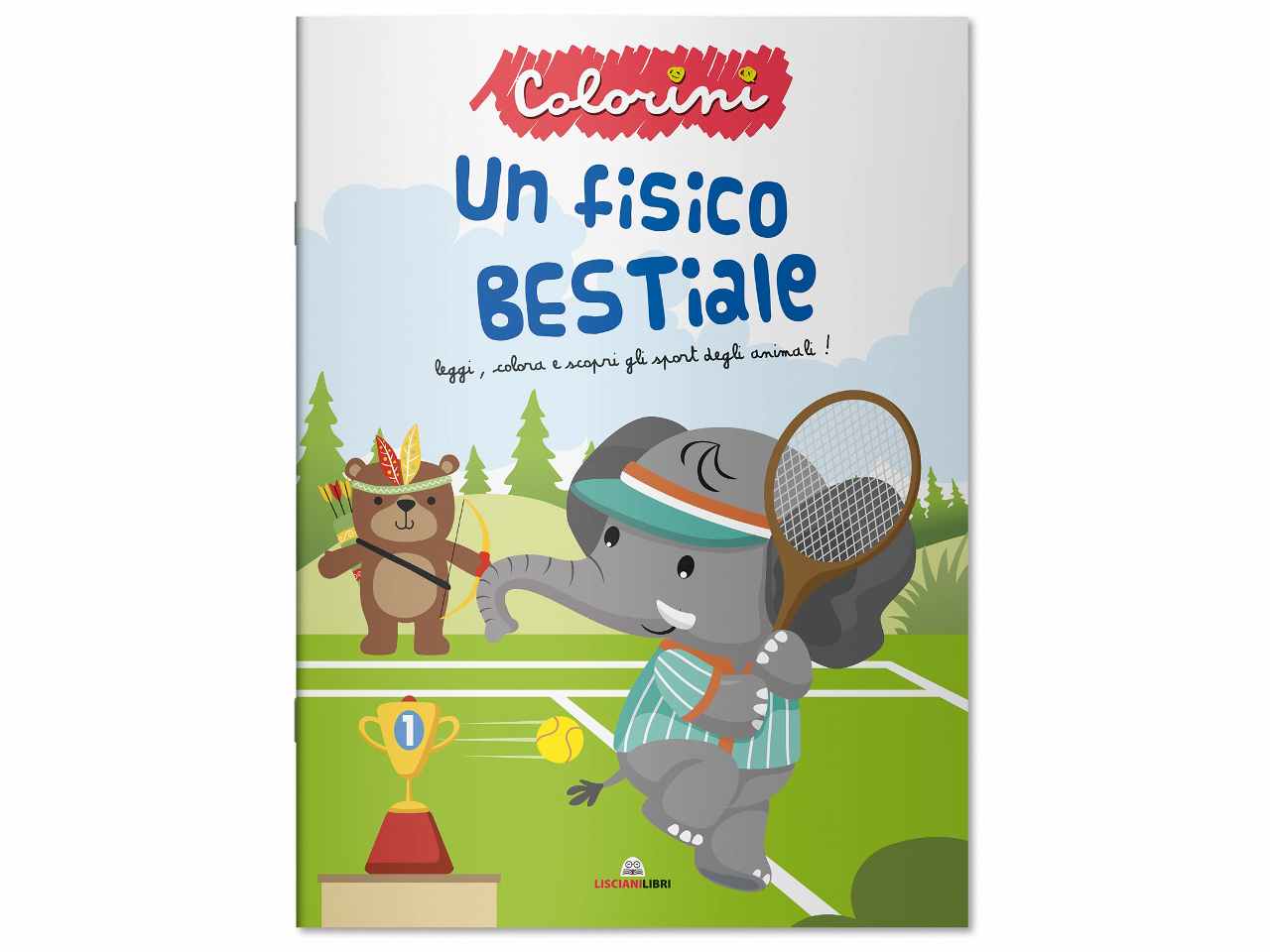 Libro colorini un fisico bestiale