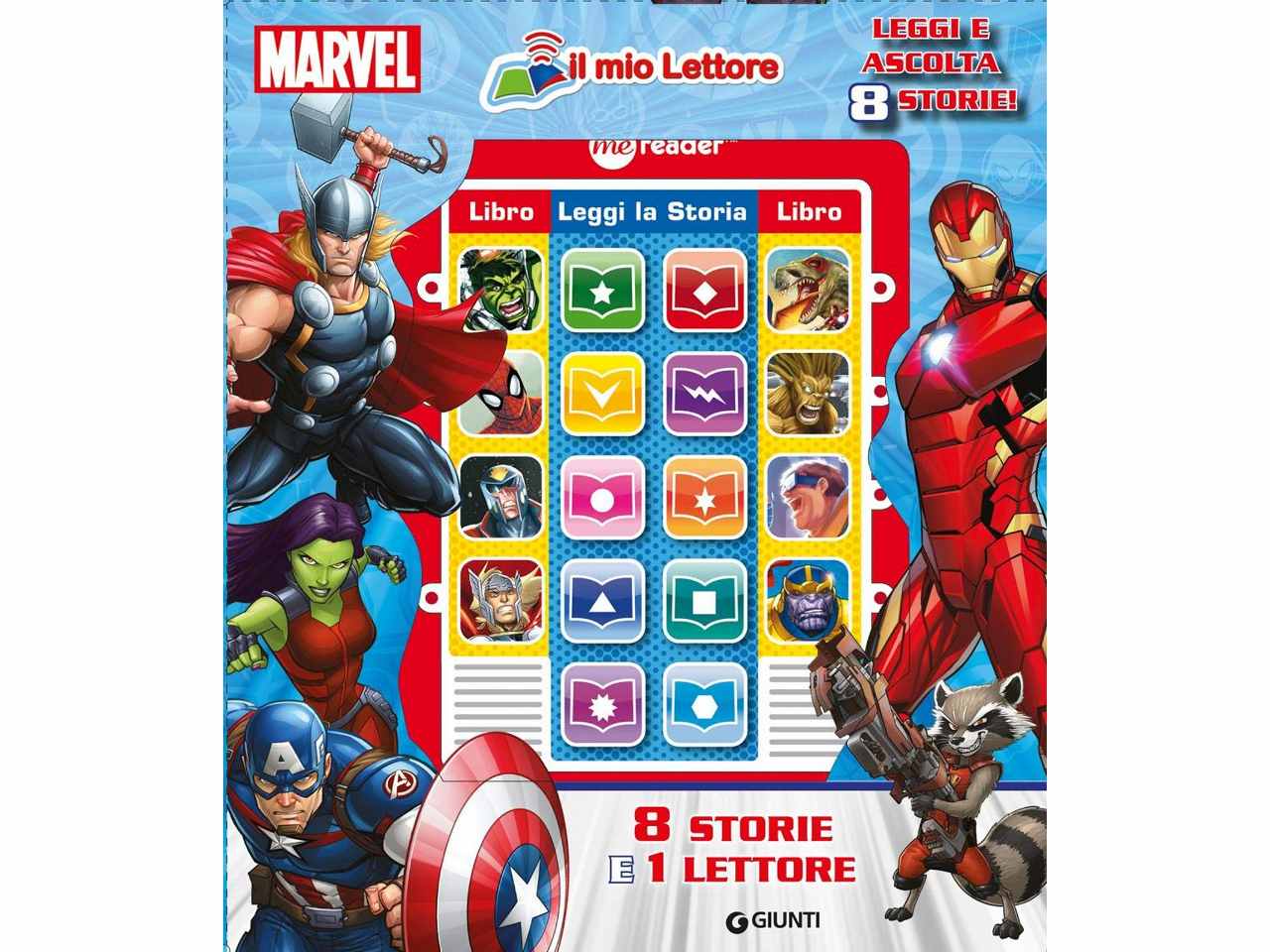 Libro mio primo lettore marvel