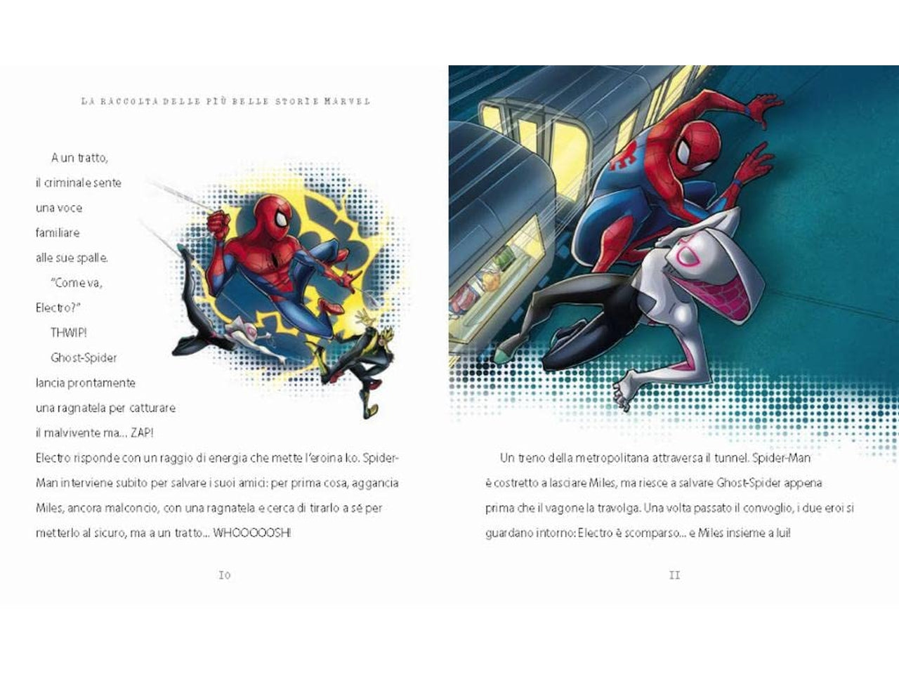 Libro walt disney marvel fiabe collection la raccolta delle piu' belle storie