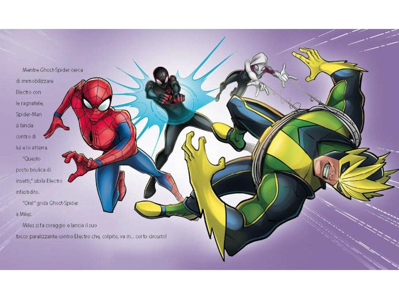 Libro walt disney marvel fiabe collection la raccolta delle piu' belle storie