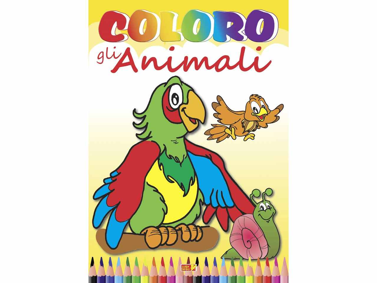 Libro da colorare oro