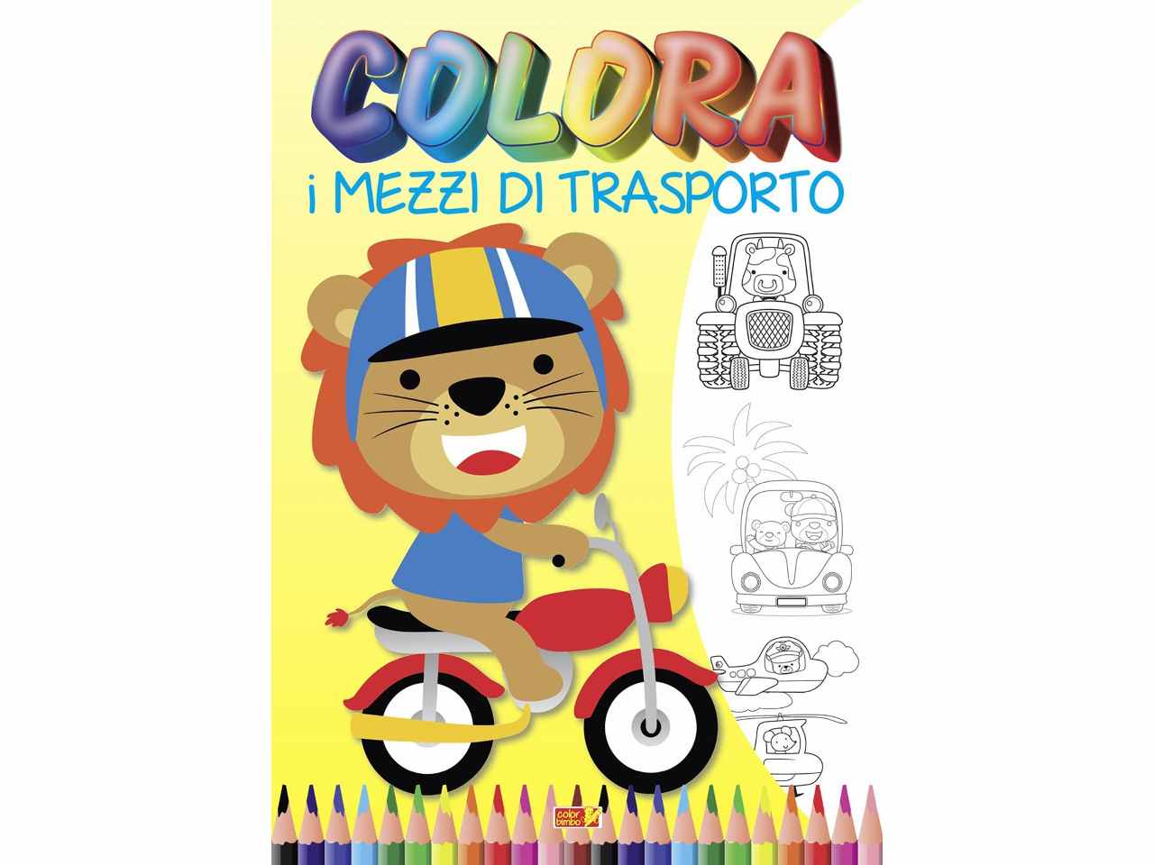 Libro da colorare sport oro