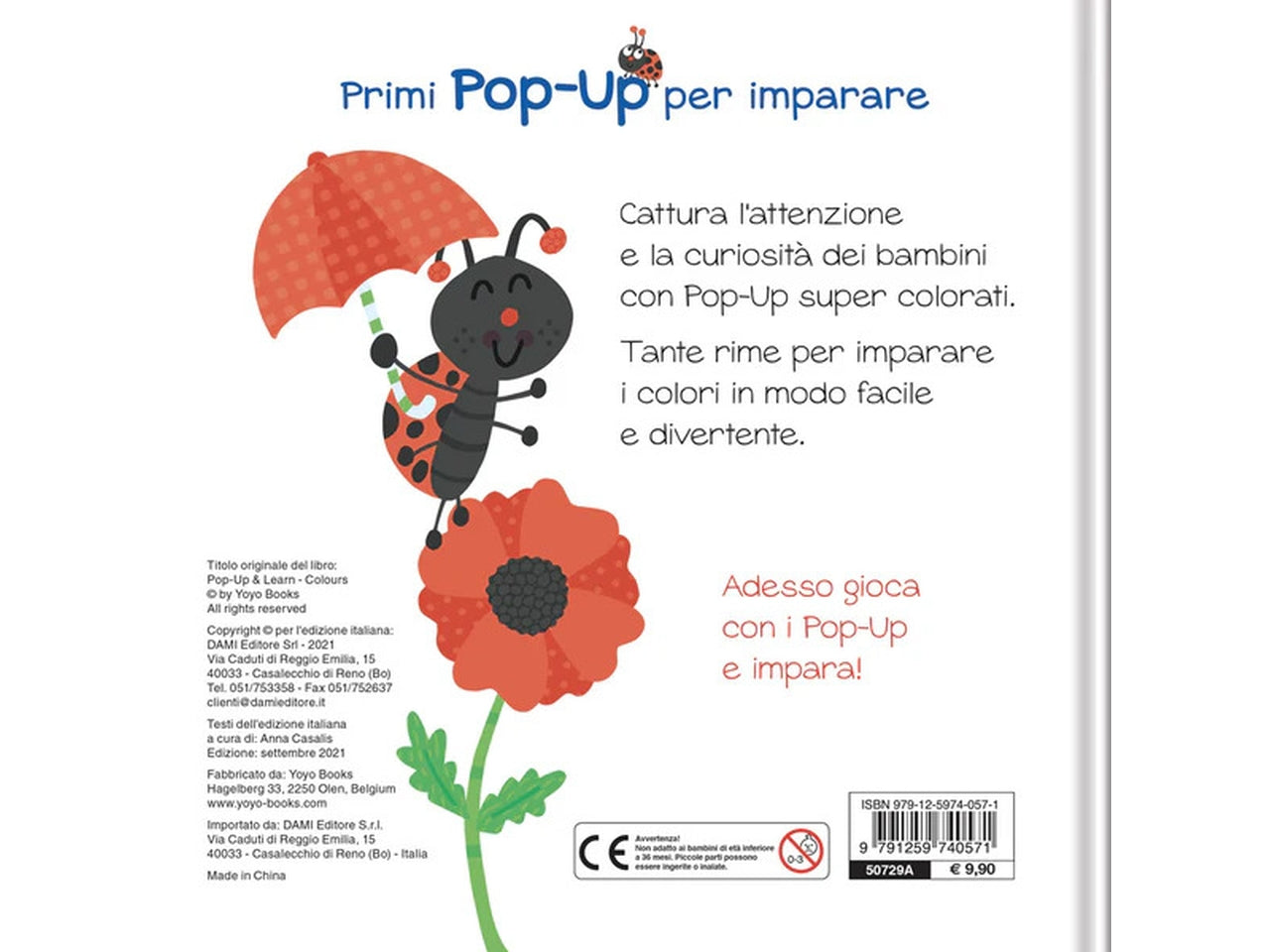 Libro colori