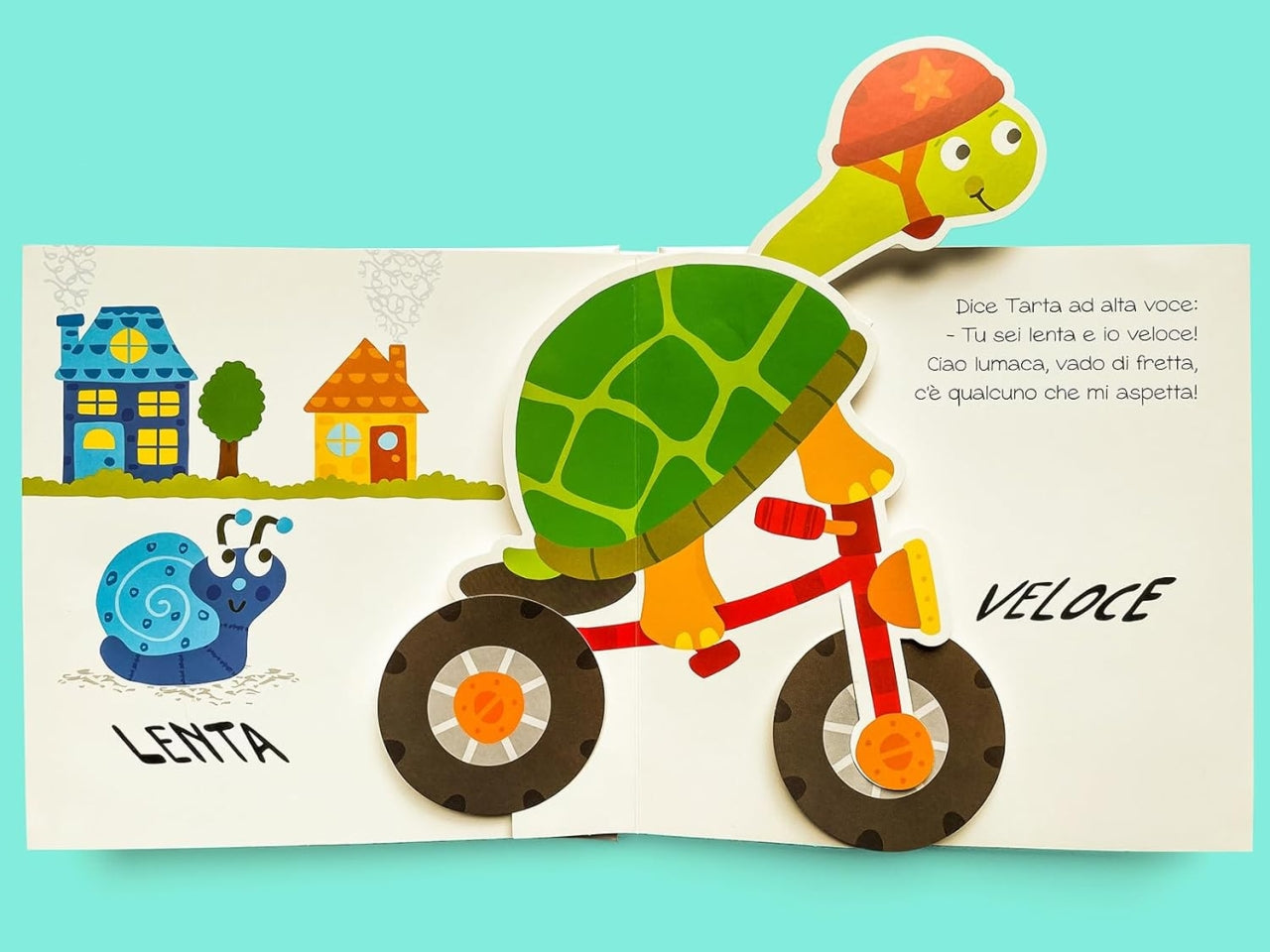 Libro animali e i contrari