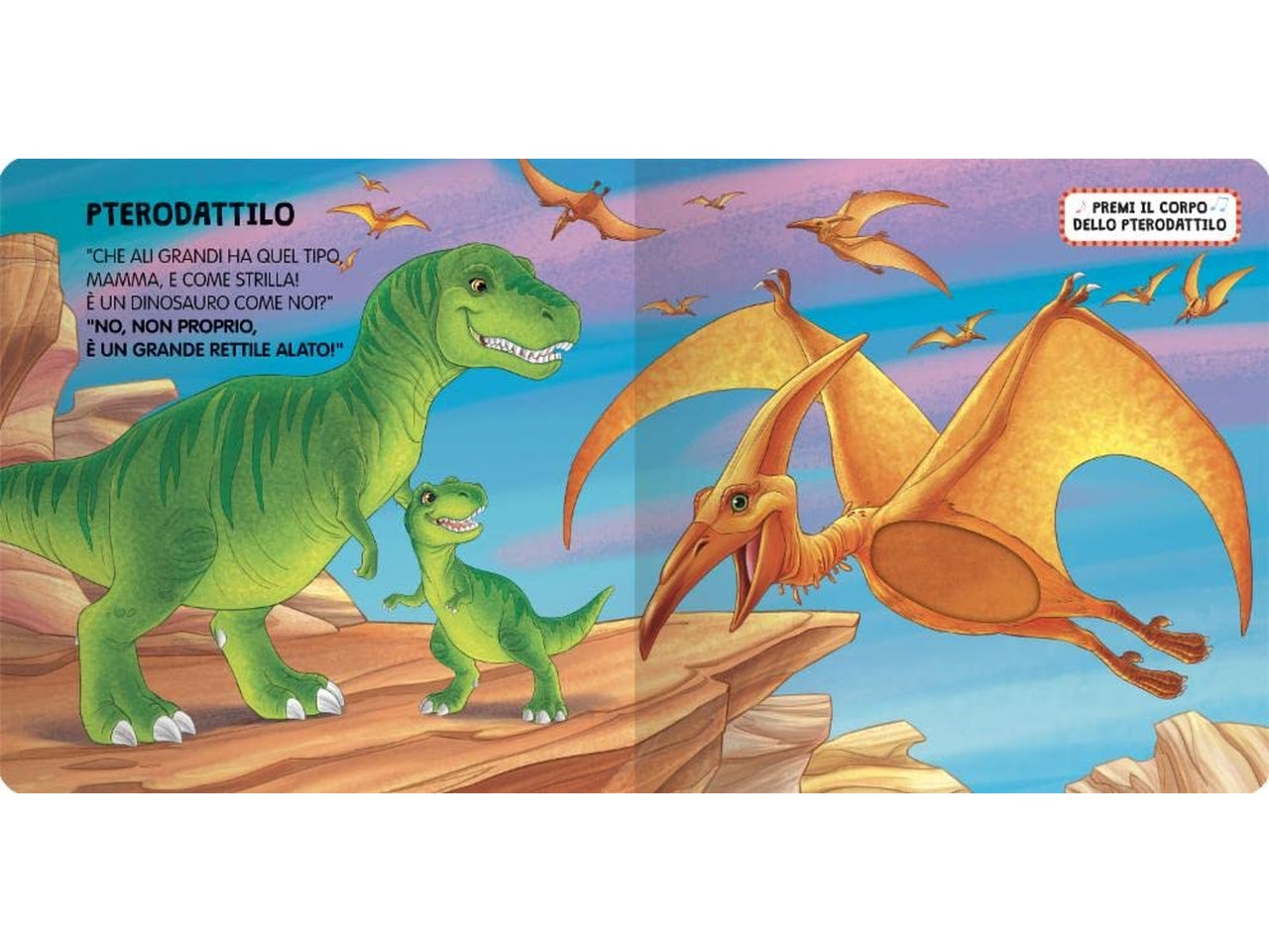 Libro dinosauri