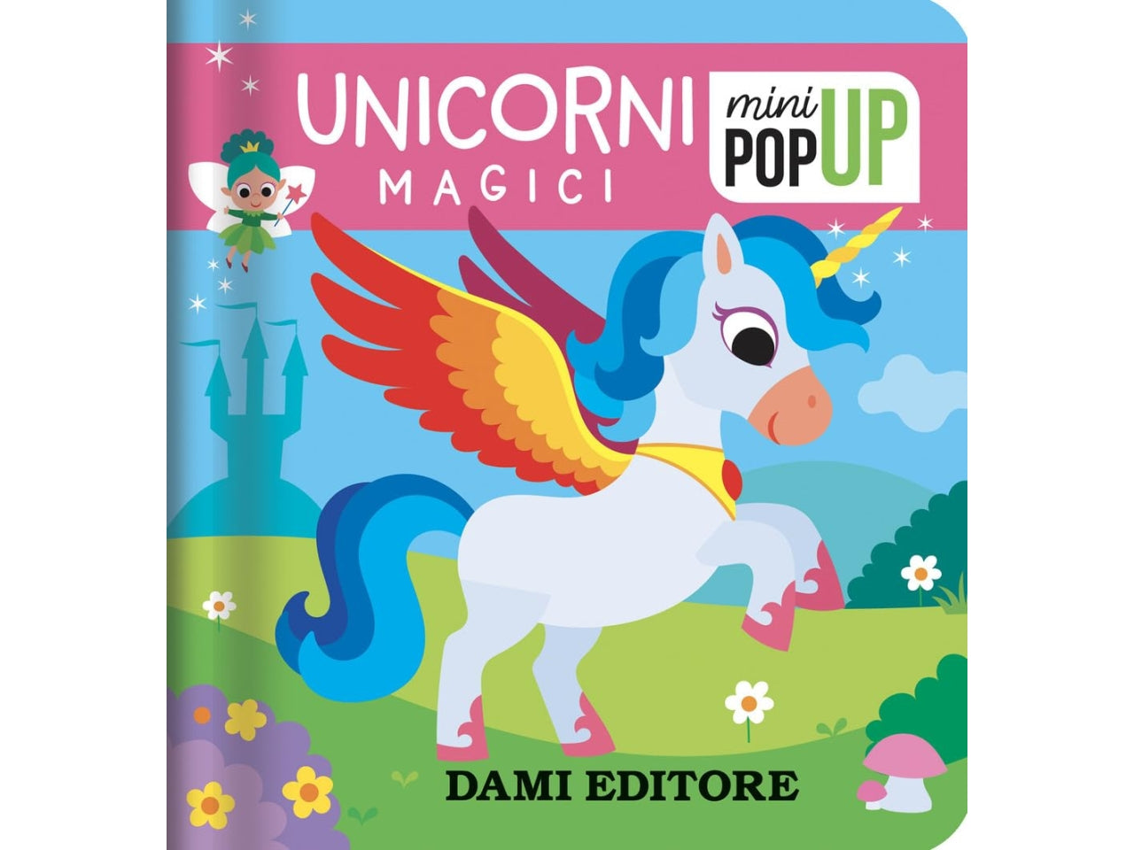 Libro unicorni magici