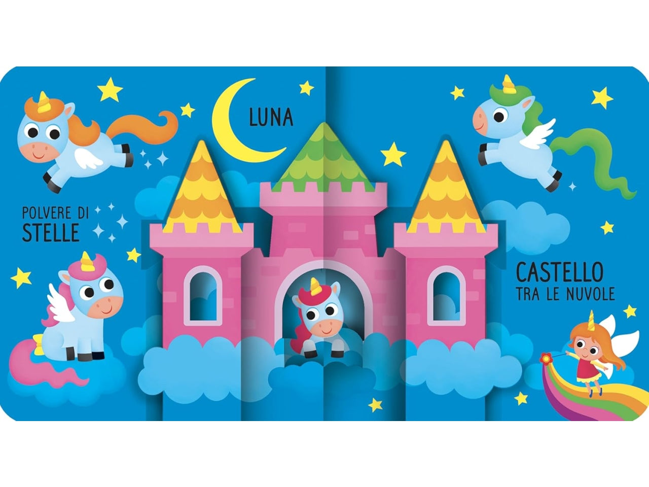 Libro unicorni magici