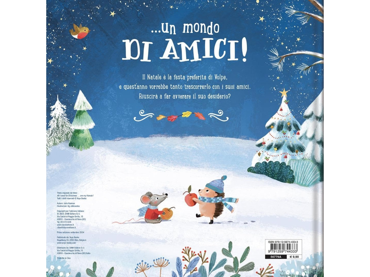 Libro tutto quello che desidero per natale