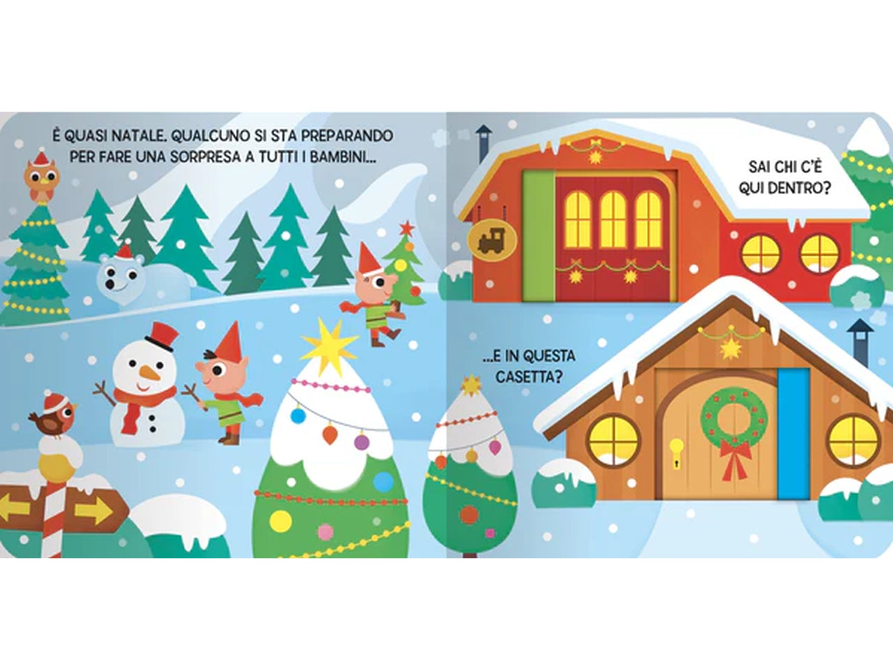 Libro sai chi c'e'? natale