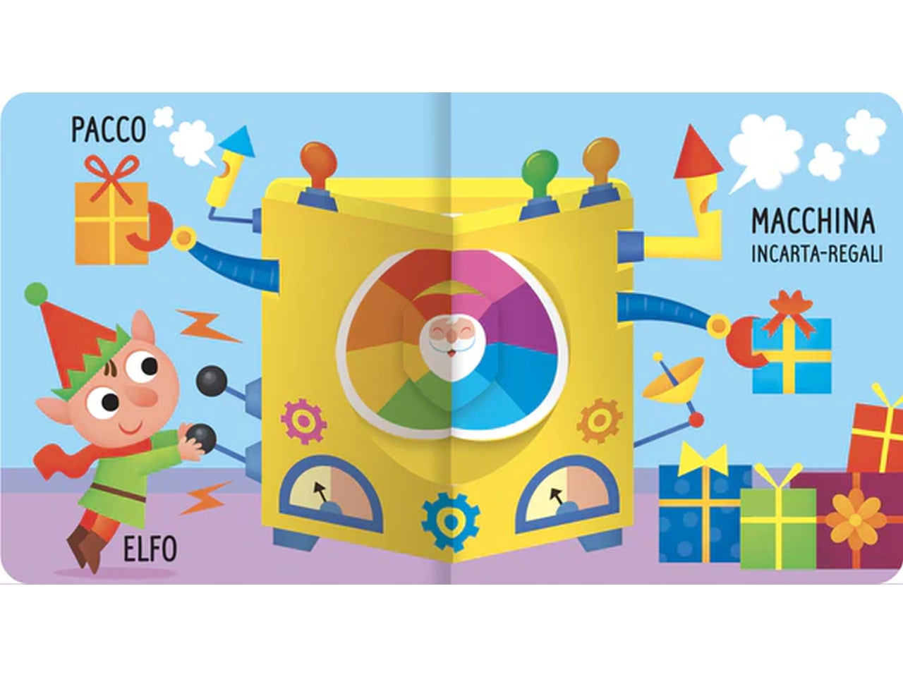 Libro natale mini pop-up