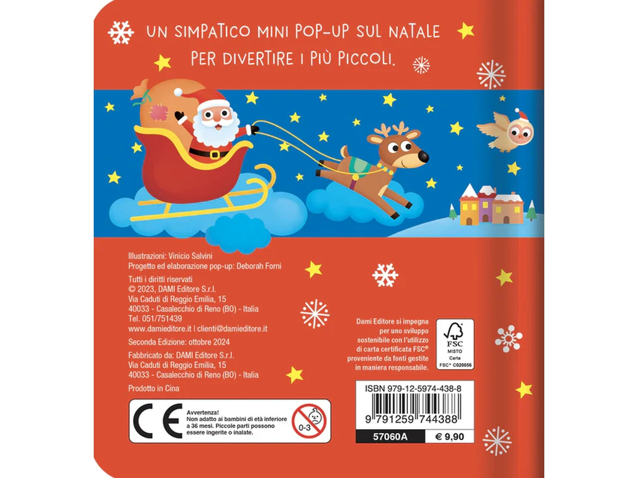 Libro natale mini pop-up