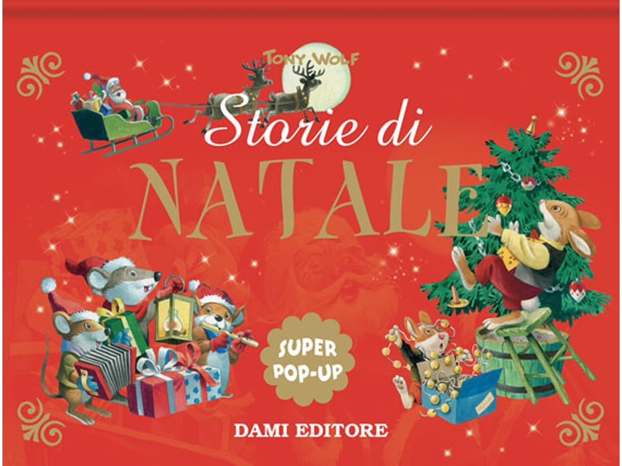 Libro storie di natale super pop-up